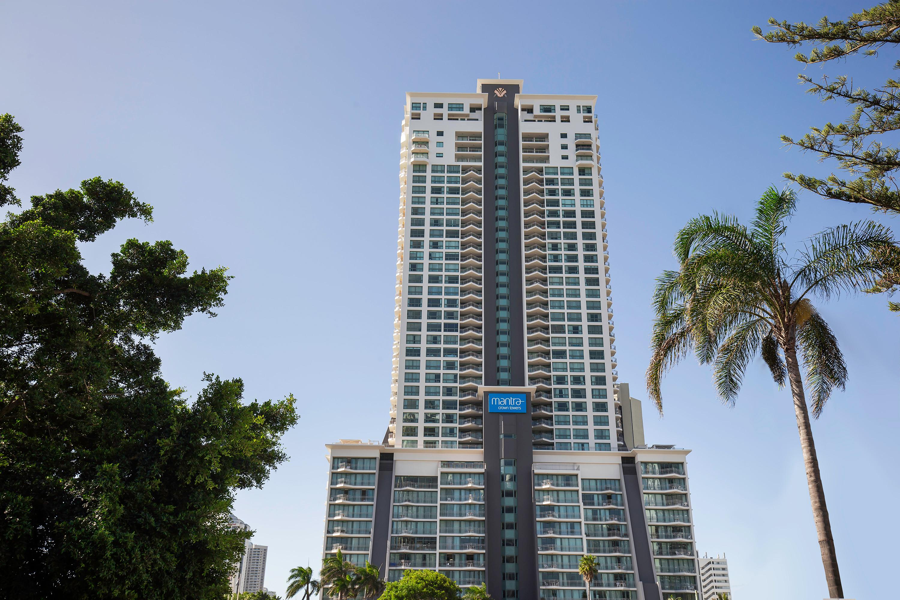 Mantra Crown Towers Aparthotel Gold Coast Ngoại thất bức ảnh